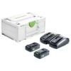 Festool Energy Set SYS 18V 2x4,0/TCL 6 DUO (577108)