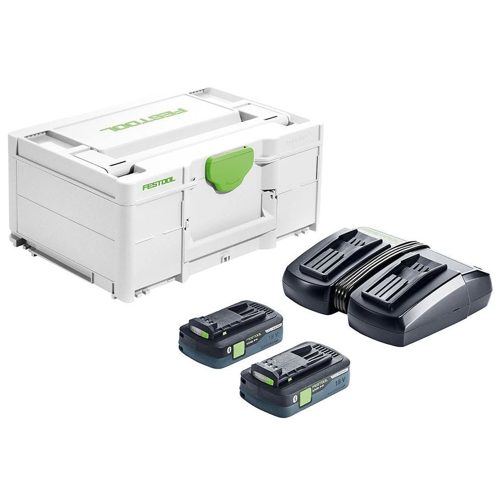 Festool Energy Set SYS 18V 2x4,0/TCL 6 DUO (577108) 1 Festool Energy Set SYS 18V 2x4,0/TCL 6 DUO (577108)