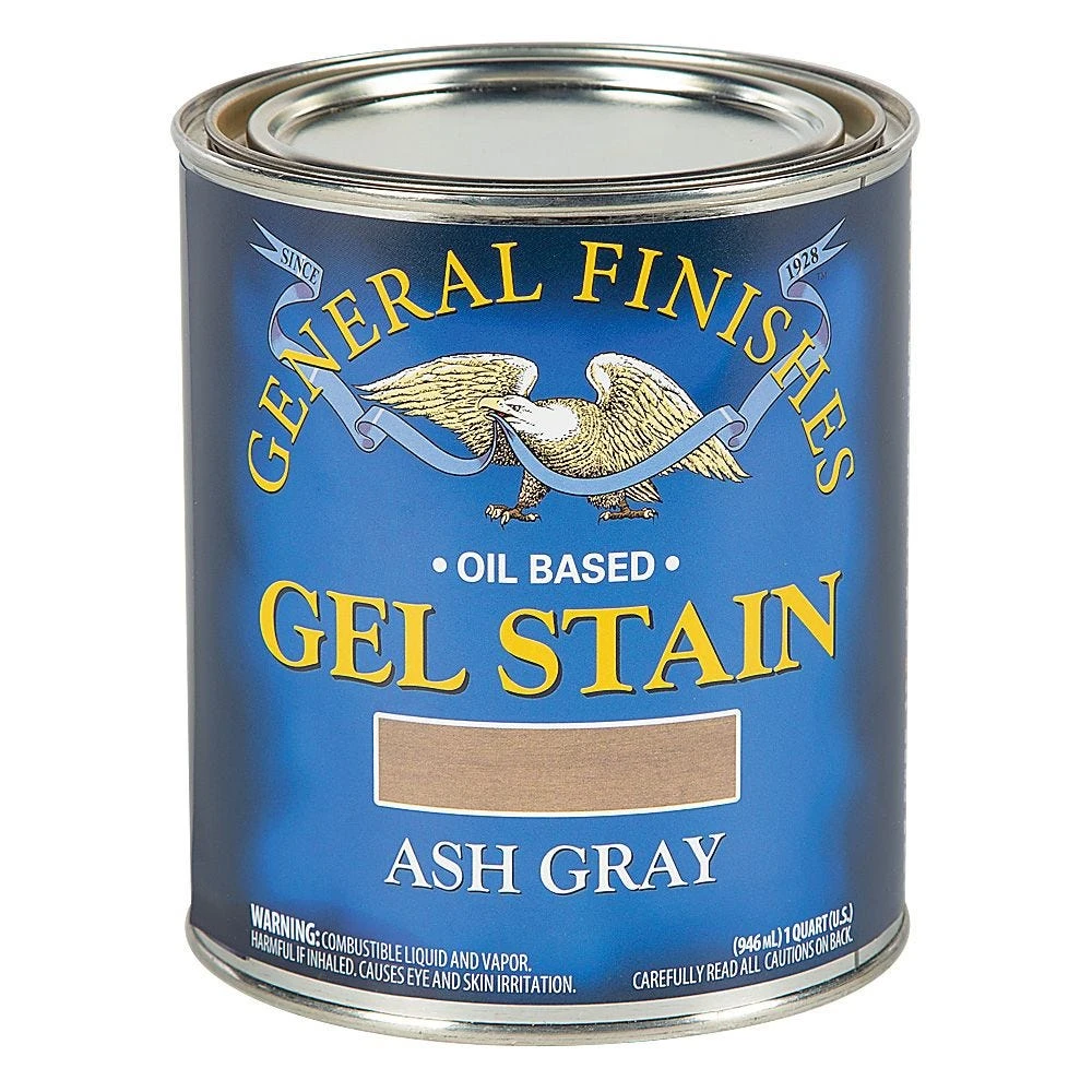 General Finishes Gel Stain, Ash Gray 2 General Finishes Gel Stain, Ash Gray - Image 2