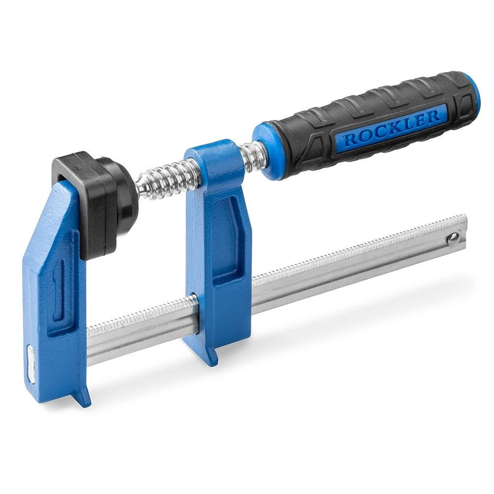 Rockler 4'' Mini F-Style Clamps, 4-Pack 3 Rockler 4'' Mini F-Style Clamps, 4-Pack - Image 3