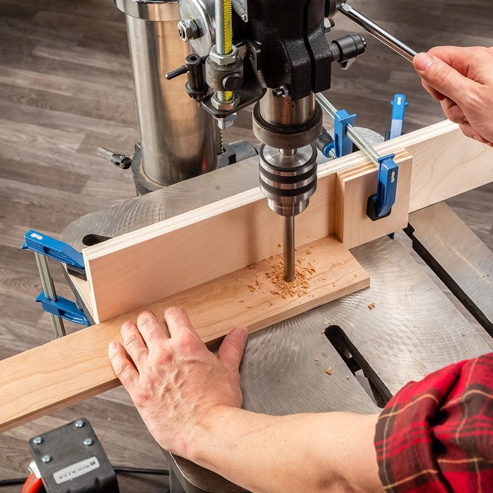 Rockler 4'' Mini F-Style Clamps, 4-Pack 8 Rockler 4'' Mini F-Style Clamps, 4-Pack - Image 8