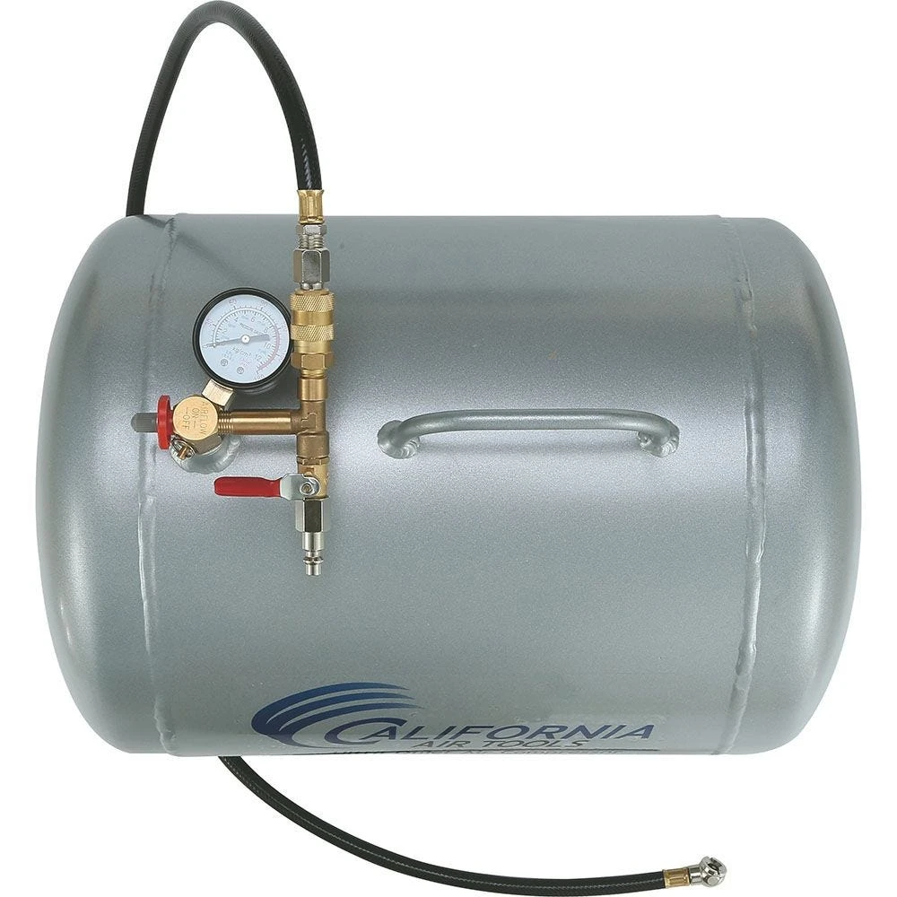 California Air Tools 10-Gallon Lightweight Portable Aluminum Air Tank 3 California Air Tools 10-Gallon Lightweight Portable Aluminum Air Tank - Image 3