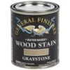 General Finishes Water-Based Wood Stain, Graystone