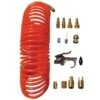 California Air Tools 14-Piece Air Hose, Nozzle And Fittings Kit