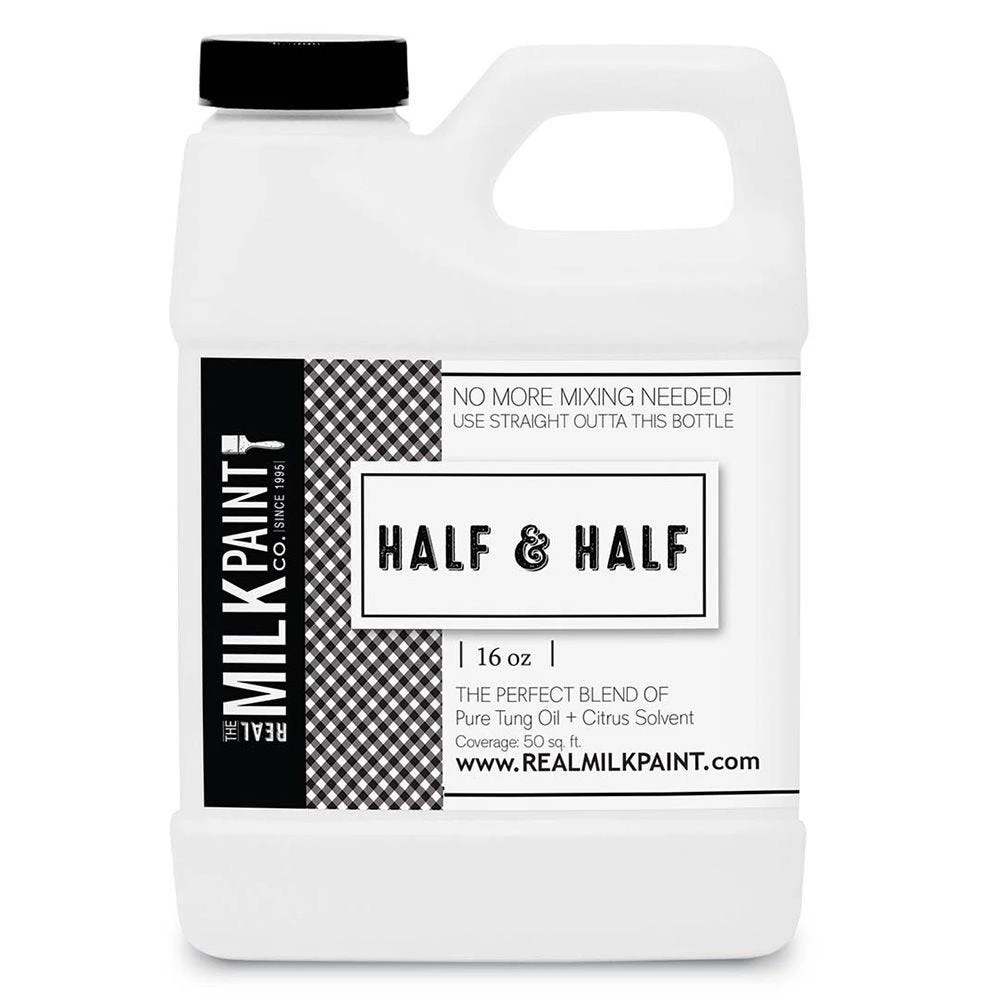 Half & Half Tung Oil/Orange Peel Oil Blend, 16 Oz. 1 Half & Half Tung Oil/Orange Peel Oil Blend, 16 Oz.