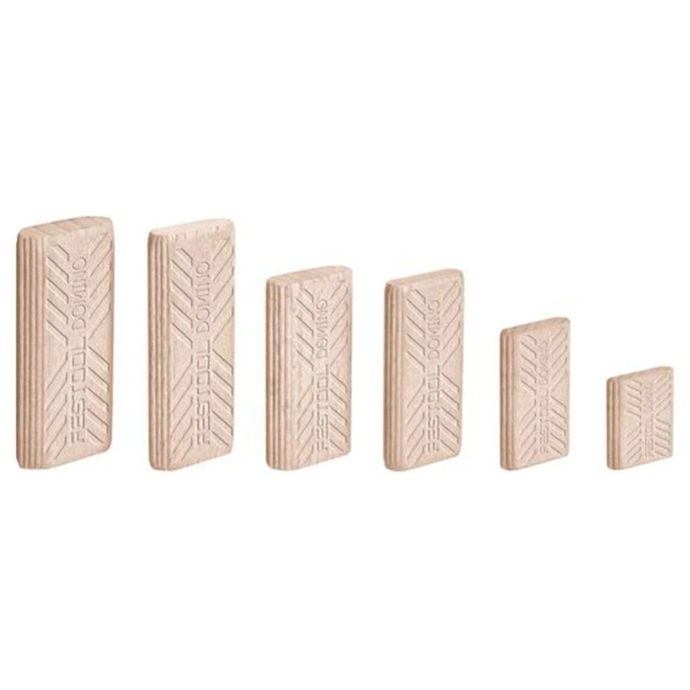 10x50mm Festool Domino Beech Tenons For DF 500, 510-Pack (493300) 1 10x50mm Festool Domino Beech Tenons For DF 500, 510-Pack (493300)