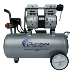 California Air Tools Ultra Quiet Air Compressor 8010A, 1HP, 8-Gallon Aluminum Tank