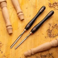 Crown Tools M42 Cryogenic Razor Edge Spindle Gouges -Home Tools Sale Shop 75769 04 1000 1