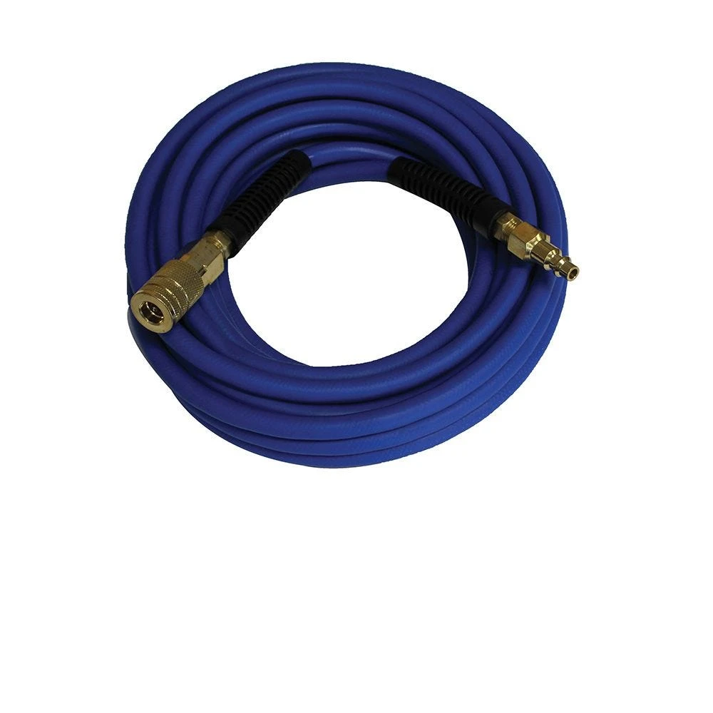 25' Air Hose With 1/4'' Quick-Connect Fittings 2 25' Air Hose With 1/4'' Quick-Connect Fittings - Image 2
