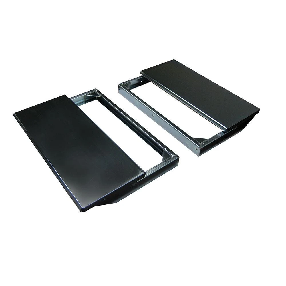 Folding Infeed/Outfeed Tables For 25-50 SuperMax Drum Sander With Closed Stand 1 Folding Infeed/Outfeed Tables For 25-50 SuperMax Drum Sander With Closed Stand