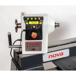 Nova Nebula 18'' DVR Wood Lathe -Home Tools Sale Shop 77110 16 1000