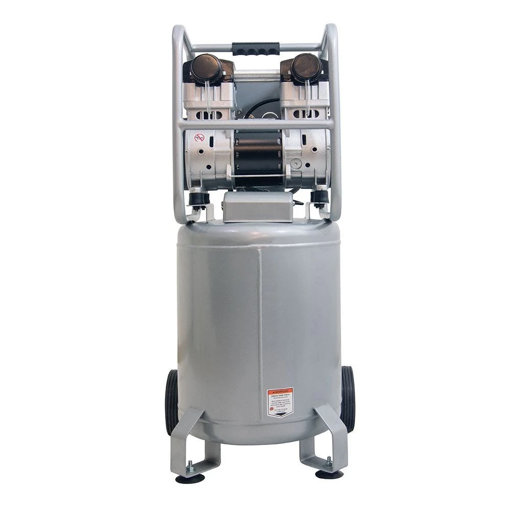 California Air Tools Ultra Quiet Air Compressor 10020C, 2HP, 10-Gallon Steel Tank 2 California Air Tools Ultra Quiet Air Compressor 10020C, 2HP, 10-Gallon Steel Tank - Image 2