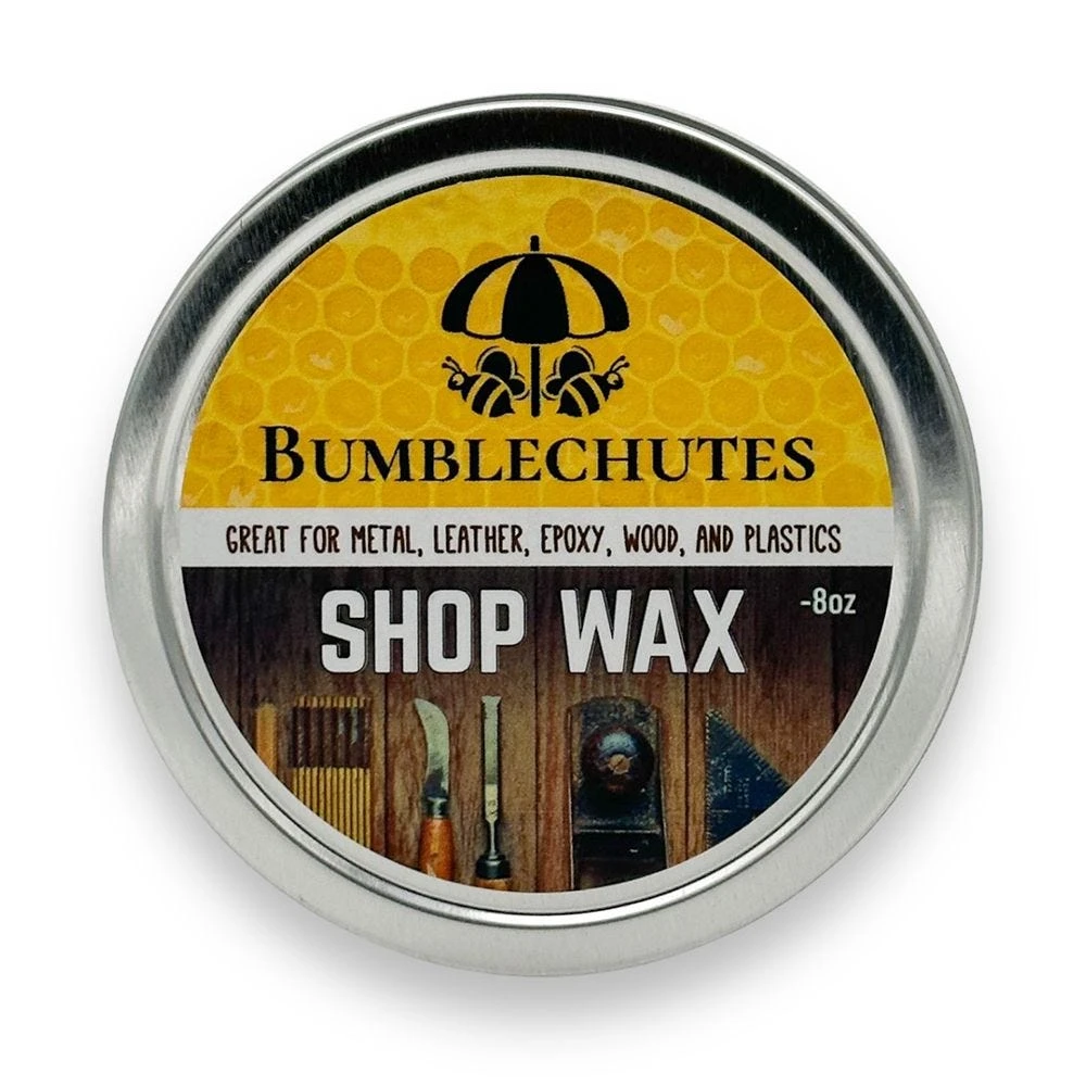 Bumblechute's Shop Wax, 8 Oz. 1 Bumblechute's Shop Wax, 8 Oz.