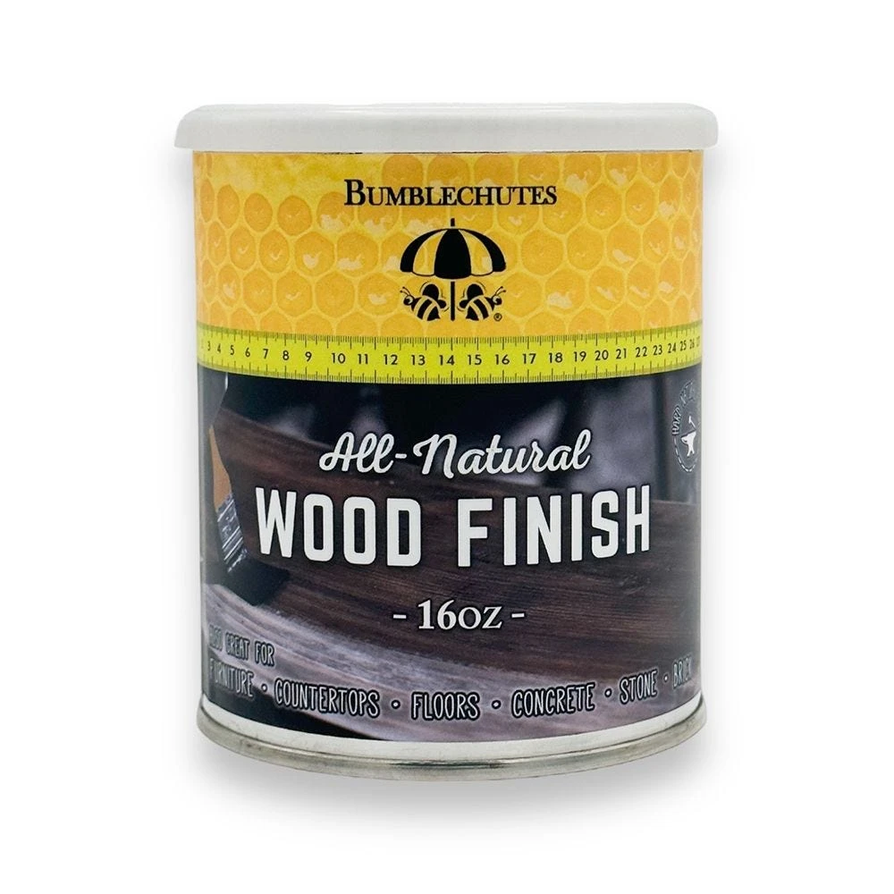 Bumblechute's All Natural Wood Finish, 16 Oz. 1 Bumblechute's All Natural Wood Finish, 16 Oz.