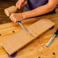 Rockler 5-Piece Through-Tang Chisel Set Plus Honing Guide And Stone 15 Rockler 5-Piece Through-Tang Chisel Set Plus Honing Guide And Stone -Home Tools Sale Shop 82703 04 1000