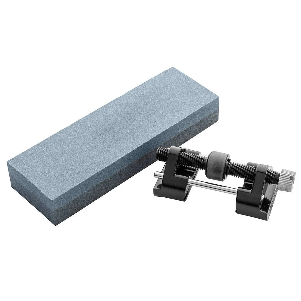 Rockler 5-Piece Through-Tang Chisel Set Plus Honing Guide And Stone 6 Rockler 5-Piece Through-Tang Chisel Set Plus Honing Guide And Stone - Image 6