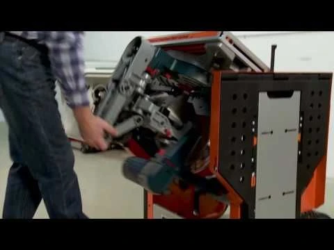 Port-A-Cube PM-8000 Work Center/Saw Stand 10 Port-A-Cube PM-8000 Work Center/Saw Stand - Image 10