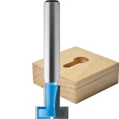 Rockler Keyhole Slot Router Bits - 1/4" Shank