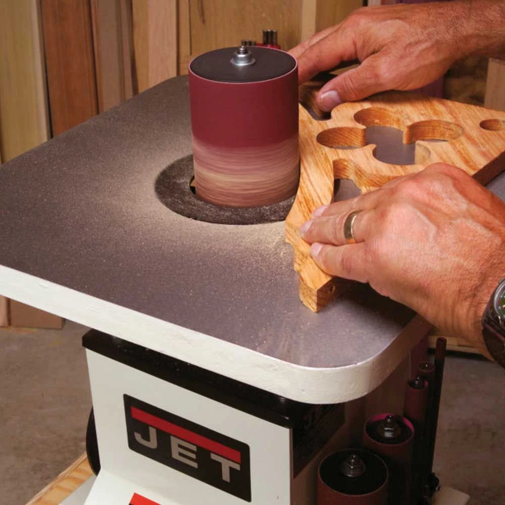 Jet® Benchtop Oscillating Spindle Sander 2 Jet® Benchtop Oscillating Spindle Sander - Image 2