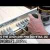 Leigh Router Bit Sets For All D Series Dovetail Jigs