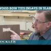 Rockler Wood Bow Tie Inlay System