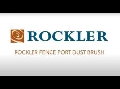 Rockler Fence Port Dust Brush