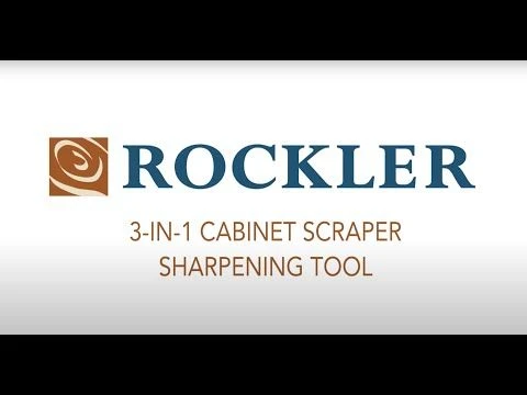 Rockler 3-in-1 Cabinet Scraper Sharpening Tool 3 Rockler 3-in-1 Cabinet Scraper Sharpening Tool - Image 3