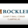 Rockler Clamp-It Small Corner Clamping Jig, 2-Pack