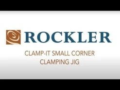 Rockler Clamp-It Small Corner Clamping Jig, 2-Pack