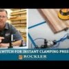 Rockler Pneumatic Clamping System