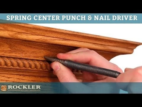 Spring-Action Nail Set/Center Punch 2 Spring-Action Nail Set/Center Punch - Image 2