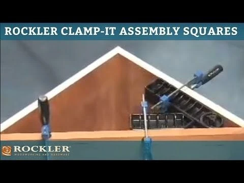 Rockler Mini Clamp-It Assembly Square 4 Rockler Mini Clamp-It Assembly Square - Image 4