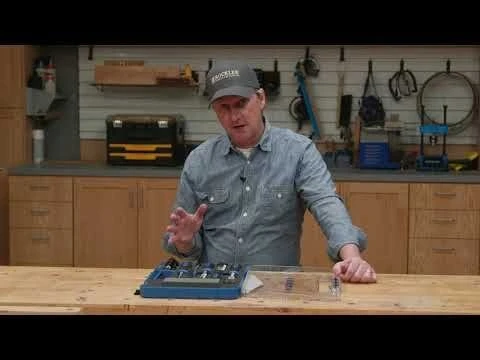 Rockler 5-Piece Through-Tang Chisel Set Plus Honing Guide And Stone 2 Rockler 5-Piece Through-Tang Chisel Set Plus Honing Guide And Stone - Image 2