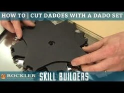 Rockler Miter Fold Dado Set Plus -Home Tools Sale Shop hqdefault 133 6