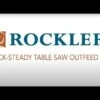 Rockler Rock-Steady Knock-Down Table Saw Outfeed Kit