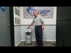 California Air Tools Ultra Quiet Air Compressor 10020AC, 2HP, 10-Gallon Aluminum Tank -Home Tools Sale Shop hqdefault 158 11