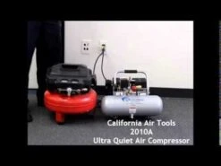 California Air Tools Ultra Quiet Air Compressor 2010A, 1HP, 2-Gallon -Home Tools Sale Shop hqdefault 158 17