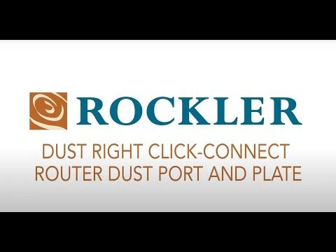 Dust Right Click-Connect Router Dust Port And Plate 2 Dust Right Click-Connect Router Dust Port And Plate - Image 2