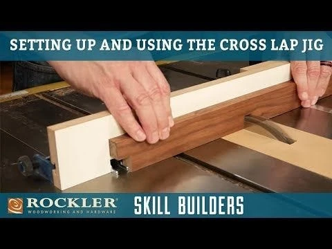 Rockler Cross Lap Jig 2 Rockler Cross Lap Jig - Image 2