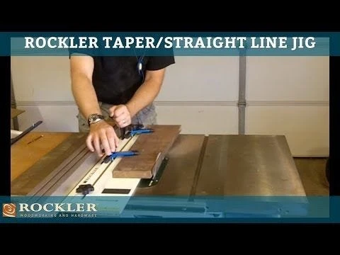 Rockler Taper / Straight Line Jig 7 Rockler Taper / Straight Line Jig - Image 7