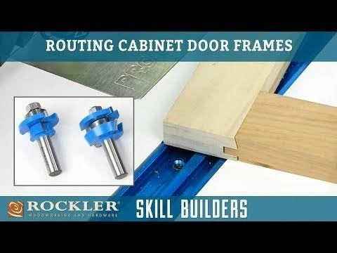 Rockler 2-Pc. Rail/Stile Shaker Cutter Router Bit Set - 1/2" Shank 3 Rockler 2-Pc. Rail/Stile Shaker Cutter Router Bit Set - 1/2" Shank - Image 3