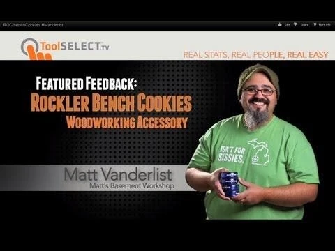 Rockler Bench Cookie Plus Work Grippers Master Kit 9 Rockler Bench Cookie Plus Work Grippers Master Kit - Image 9