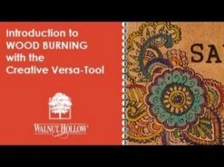 Walnut Hollow® Creative Versa-Tool Wood Burning Kit 7 Walnut Hollow® Creative Versa-Tool Wood Burning Kit -Home Tools Sale Shop hqdefault 60