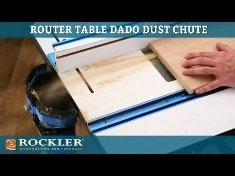 Dust Right Router Table Dado Dust Chute 2 Dust Right Router Table Dado Dust Chute - Image 2