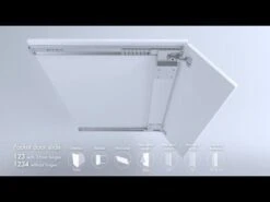 Accuride 1321 Pro-Pocket Door Slides With Hinges 8 Accuride 1321 Pro-Pocket Door Slides With Hinges -Home Tools Sale Shop hqdefault 78 8