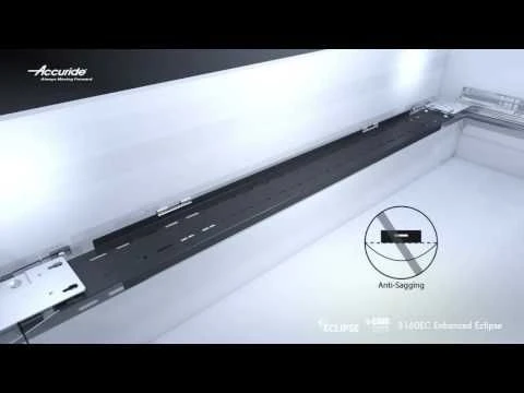 Accuride 3160EC Eclipse Easy-Close Undermount Drawer Slides For Ultra-Wide Drawers 2 Accuride 3160EC Eclipse Easy-Close Undermount Drawer Slides For Ultra-Wide Drawers - Image 2