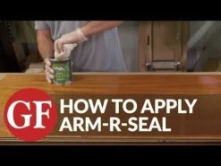 General Finishes Arm-R-Seal Urethane Top Coat, Satin -Home Tools Sale Shop hqdefault 85 8