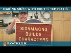 Rockler Interlock Signmaker's Template Kits, Comic Sans Font 16 Rockler Interlock Signmaker's Template Kits, Comic Sans Font -Home Tools Sale Shop hqdefault 91 3