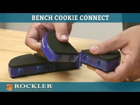 Rockler Bench Cookie Connect 1 Rockler Bench Cookie Connect
