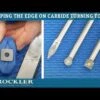 Rockler Carbide Cutter Honing System